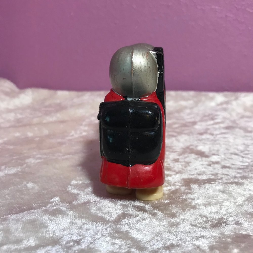 FREE Marx Hap Hop Ramp Walker Vintage Toy Red Soldiers Retro 50s Made Hong Kong - Picture 6 of 7